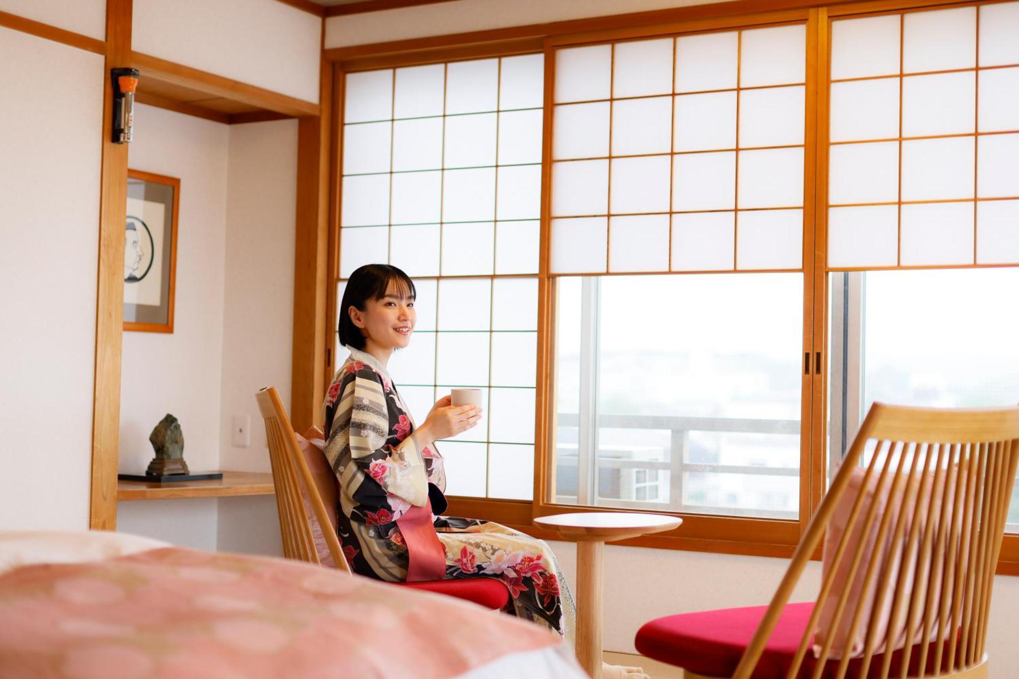 Ohashikan Matsue Eksteriør bilde